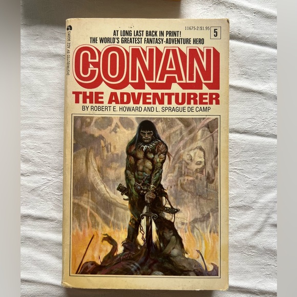 Set of 4 Vintage Conan The Barbarian books. - Picture 9 of 9